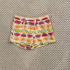Girl Summer Watermelon Shorts